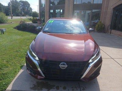 2025 Nissan Altima SV FWD
