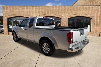 2019 Nissan Frontier King Cab 4x4 SV Auto