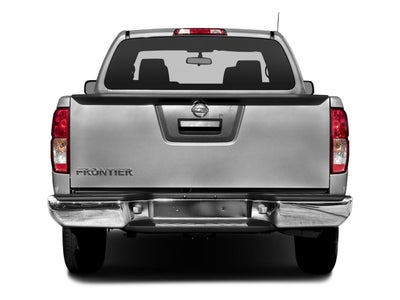 2018 Nissan Frontier King Cab 4x2 S Manual