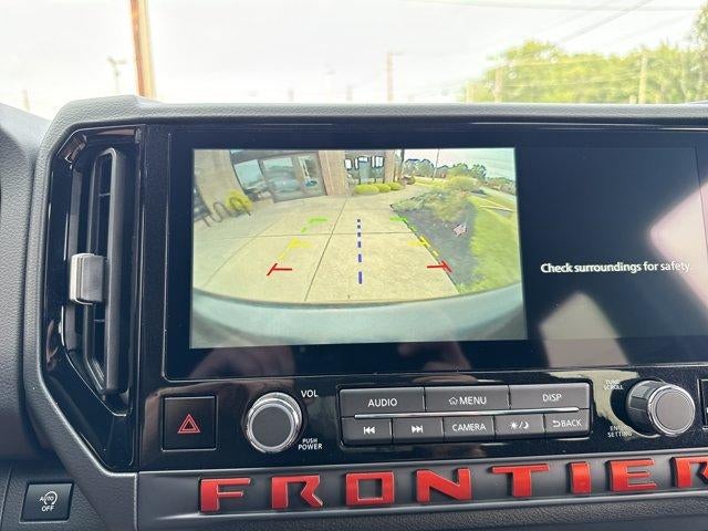 2026 Nissan Frontier Crew Cab 4x4 PRO-4X