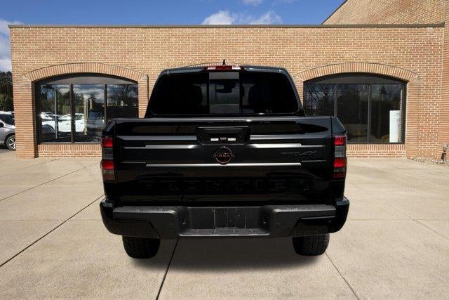 2026 Nissan Frontier Crew Cab 4x4 PRO-4X
