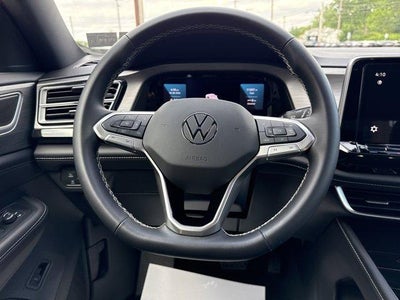 2026 Volkswagen Atlas Cross Sport 2.0T SE w/Technology 4MOTION