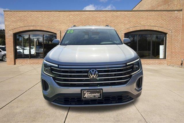 2026 Volkswagen Atlas 2.0T SE w/Technology 4MOTION