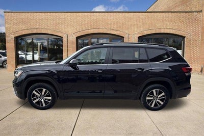 2022 Volkswagen Atlas 2.0T SE 4MOTION