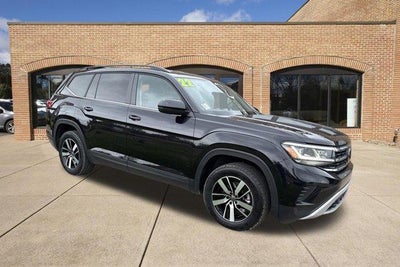 2022 Volkswagen Atlas 2.0T SE 4MOTION