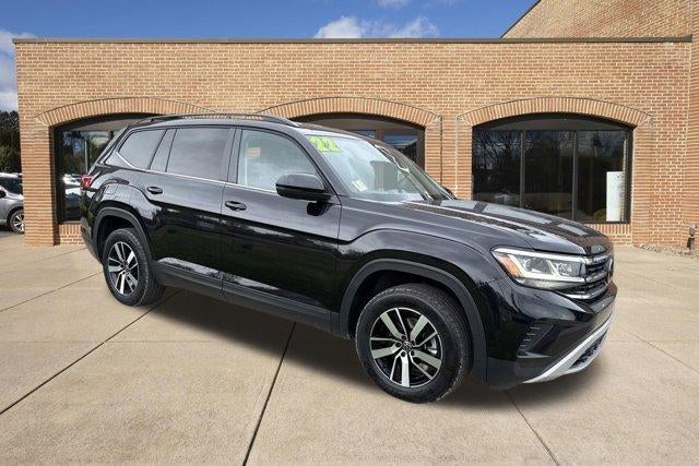 2022 Volkswagen Atlas 2.0T SE 4MOTION