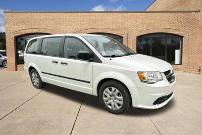 2016 Dodge Grand Caravan 4dr Wgn American Value Pkg
