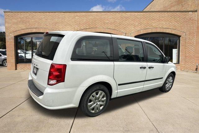 2016 Dodge Grand Caravan 4dr Wgn American Value Pkg