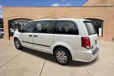 2016 Dodge Grand Caravan 4dr Wgn American Value Pkg