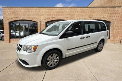 2016 Dodge Grand Caravan 4dr Wgn American Value Pkg