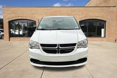 2016 Dodge Grand Caravan 4dr Wgn American Value Pkg