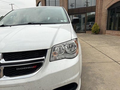 2016 Dodge Grand Caravan 4dr Wgn American Value Pkg