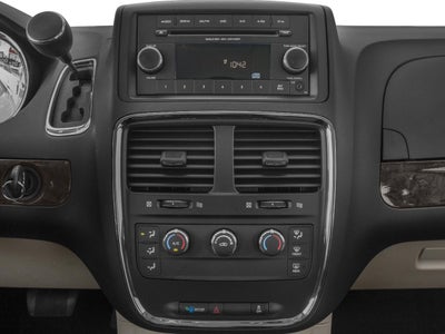 2016 Dodge Grand Caravan 4dr Wgn American Value Pkg