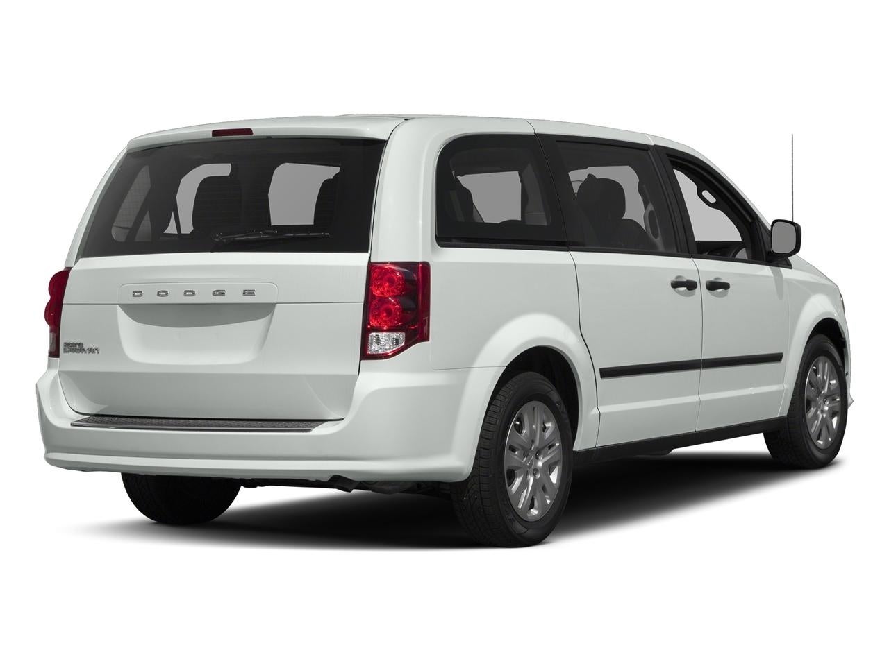 2016 Dodge Grand Caravan 4dr Wgn American Value Pkg