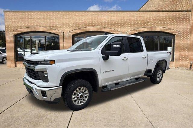2025 Chevrolet Silverado 2500 HD Crew Cab Standard Box 4-Wheel Drive LT