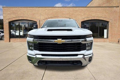 2025 Chevrolet Silverado 2500 HD Crew Cab Standard Box 4-Wheel Drive LT