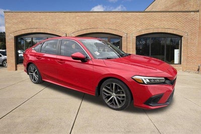 2022 Honda Civic Sedan Touring CVT