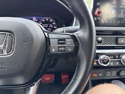 2022 Honda Civic Sedan Touring CVT
