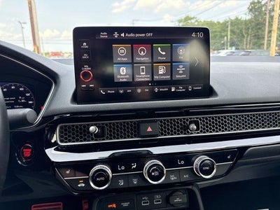 2022 Honda Civic Sedan Touring CVT