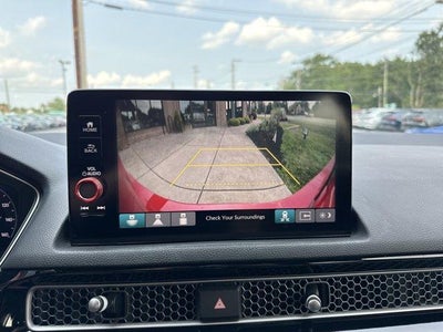 2022 Honda Civic Sedan Touring CVT
