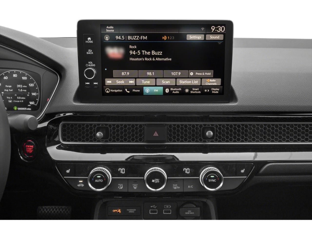 2022 Honda Civic Sedan Touring CVT