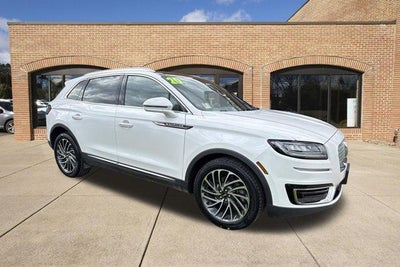 2020 Lincoln Nautilus Reserve AWD