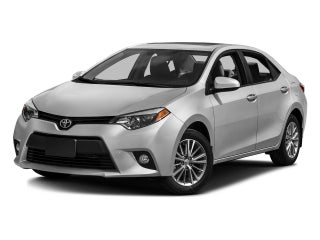 2016 Toyota Corolla 4dr Sdn CVT Auto LE (Natl)