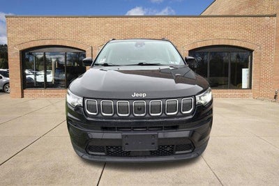 2022 Jeep Compass Latitude 4x4