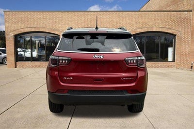 2025 Jeep Compass Limited 4x4