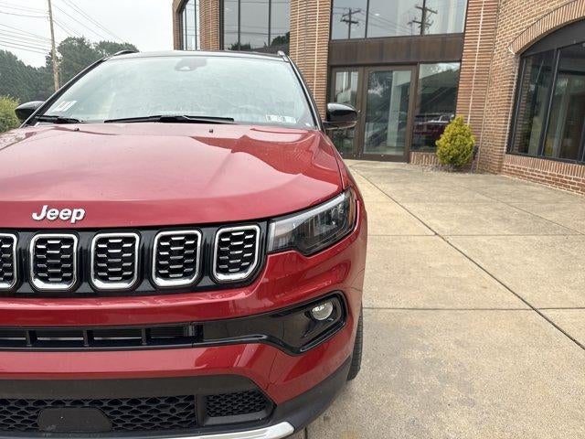 2025 Jeep Compass Limited 4x4