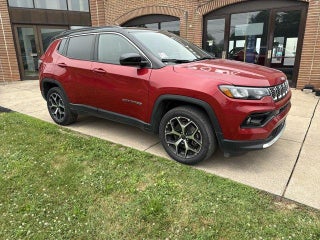 2025 Jeep Compass Limited 4x4