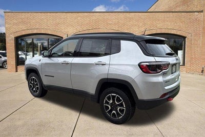 2025 Jeep Compass Trailhawk 4x4