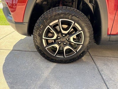 2025 Jeep Compass Trailhawk 4x4