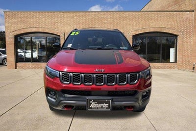 2025 Jeep Compass Trailhawk 4x4
