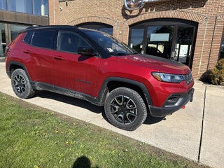 2025 Jeep Compass Trailhawk 4x4