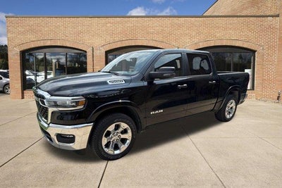2026 RAM 1500 Big Horn 4x4 Crew Cab 5'7" Box