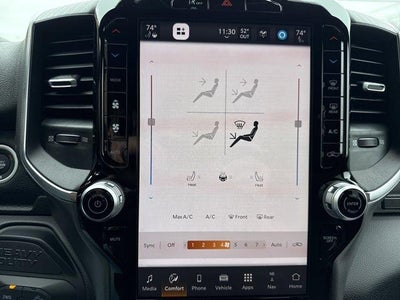 2026 RAM 2500 Big Horn 4x4 Crew Cab 6'4" Box