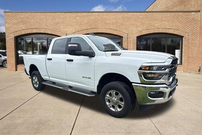2026 RAM 2500 Big Horn 4x4 Crew Cab 6'4" Box