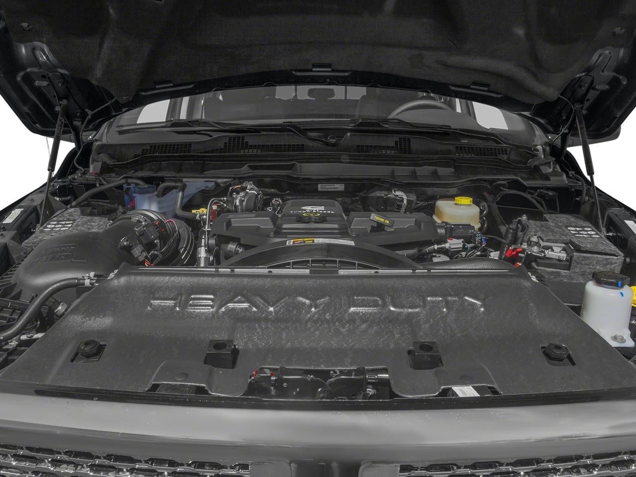 2017 RAM 2500 Laramie 4x4 Crew Cab 6'4" Box