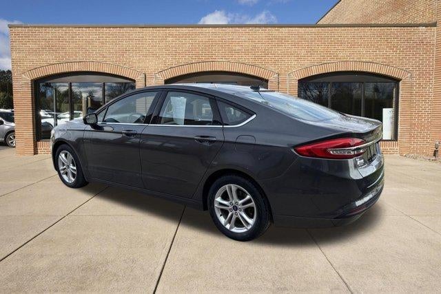 2018 Ford Fusion SE FWD
