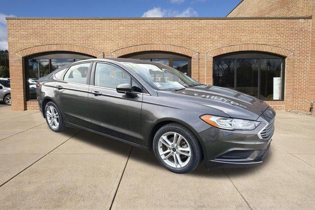 2018 Ford Fusion SE FWD