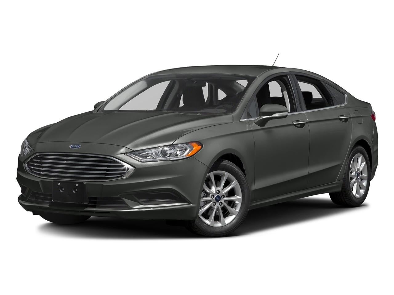2018 Ford Fusion SE FWD