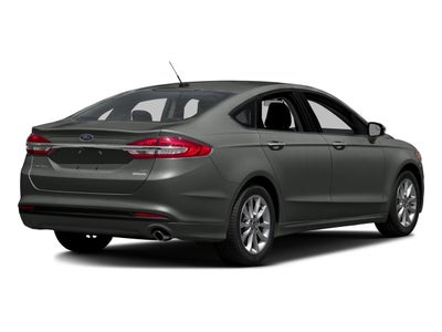 2018 Ford Fusion SE FWD