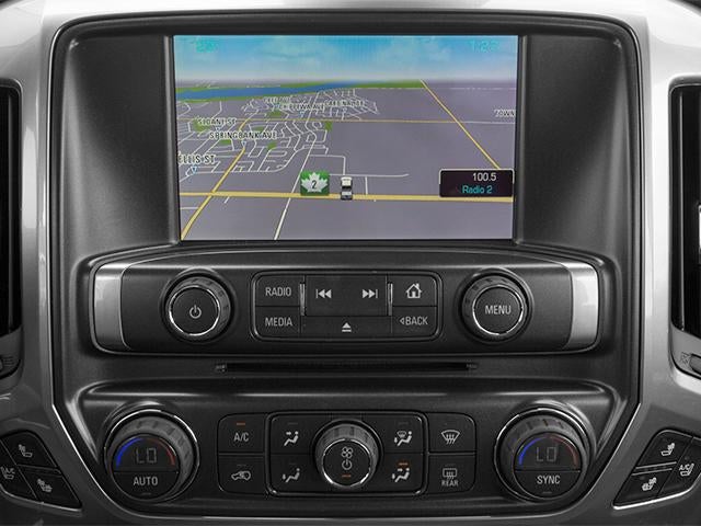 2014 Chevrolet Silverado 1500 Crew Cab Short Box 4-Wheel Drive LT w/2LT
