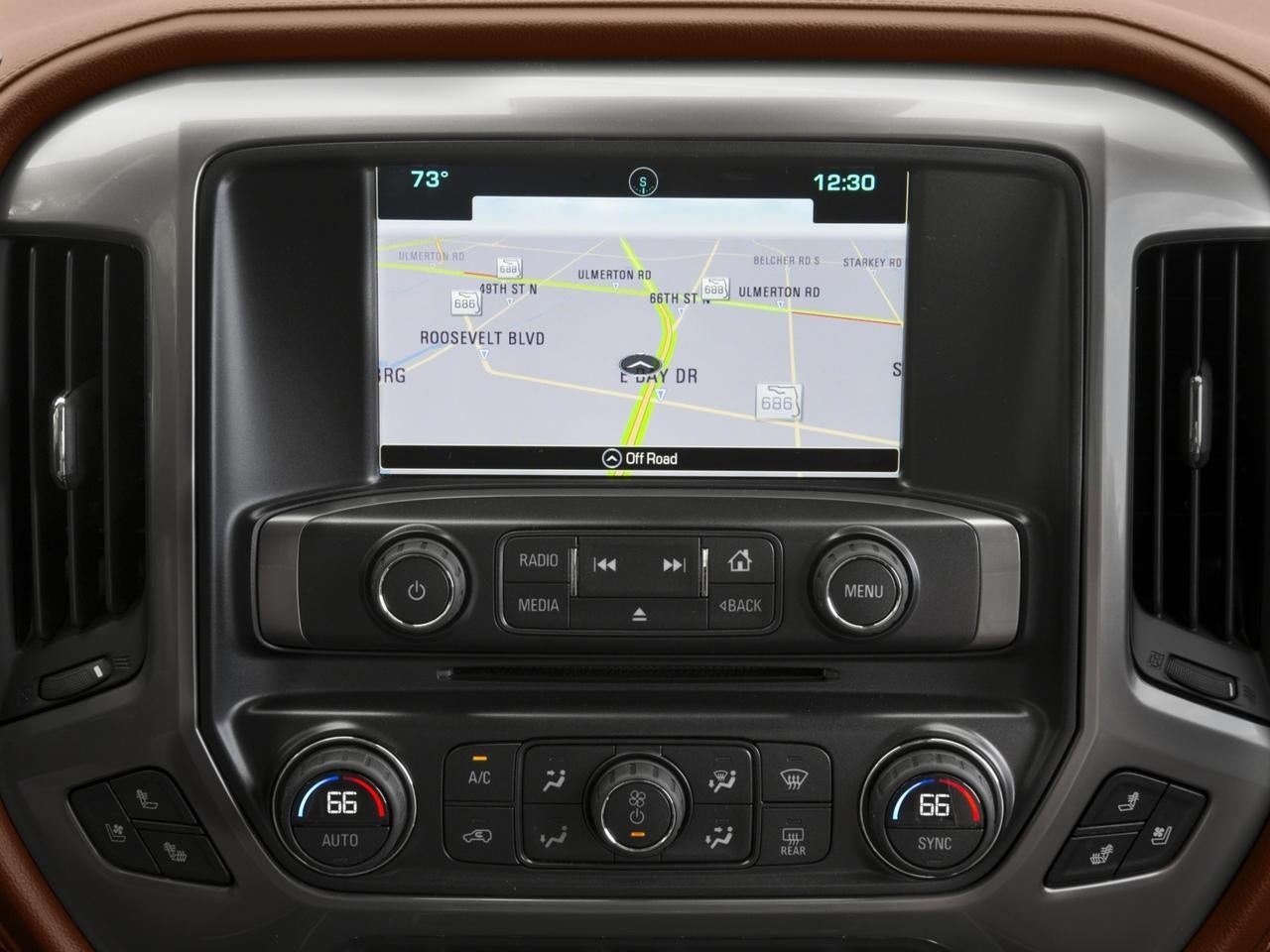 2016 Chevrolet Silverado 1500 Crew Cab Short Box 4-Wheel Drive High Country