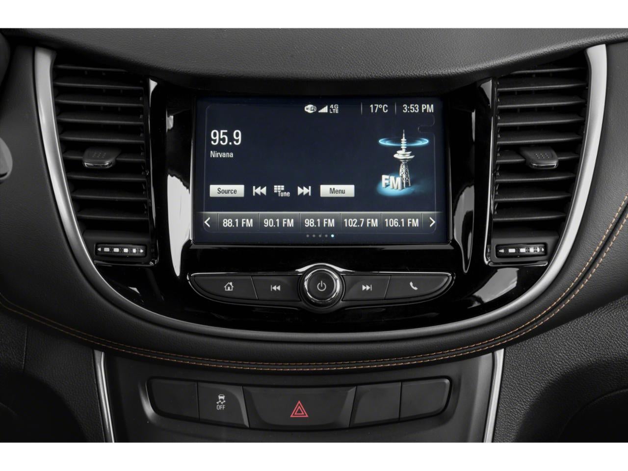 2019 Chevrolet Trax AWD 4dr LS