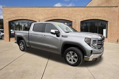 2025 GMC Sierra 1500 Crew Cab Short Box 4-Wheel Drive SLT