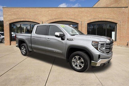 2025 GMC Sierra 1500 Crew Cab Short Box 4-Wheel Drive SLT