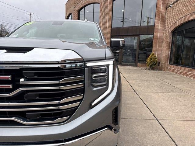 2025 GMC Sierra 1500 Crew Cab Short Box 4-Wheel Drive SLT