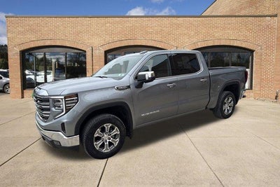 2025 GMC Sierra 1500 Crew Cab Short Box 4-Wheel Drive SLT